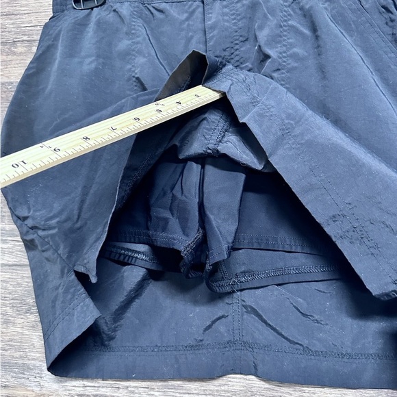 Lands' End Black Cargo Skirt - Picture 2 of 5
